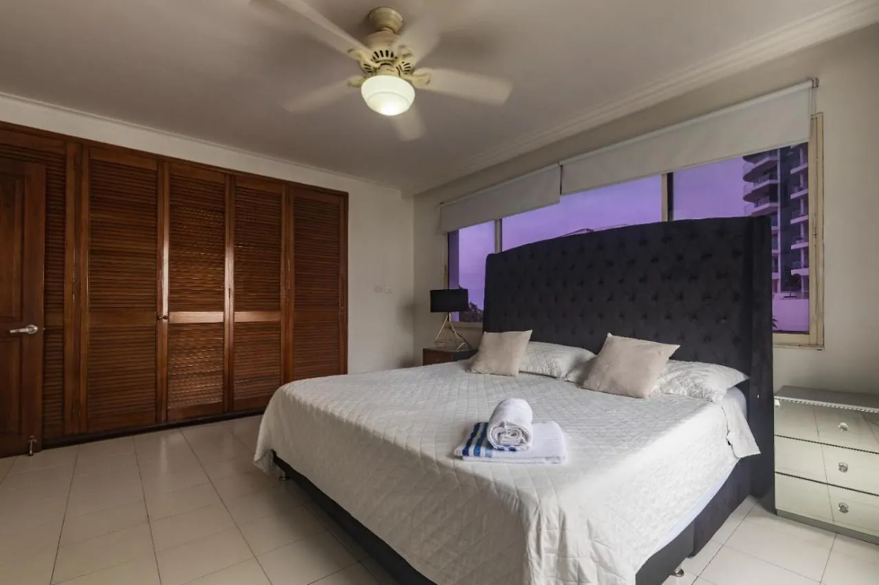 Cozy Castillogrande Beachfront Cartagena Colombia