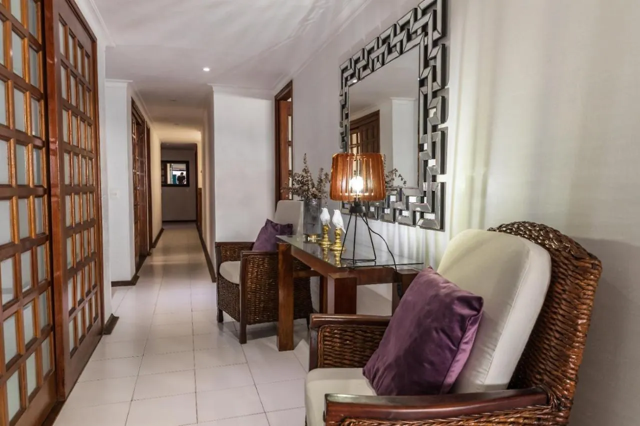 Apartment Cozy Castillogrande Beachfront Cartagena